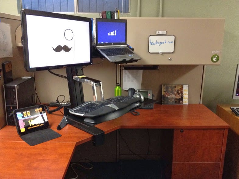How To Be Successful with a Standing Desk