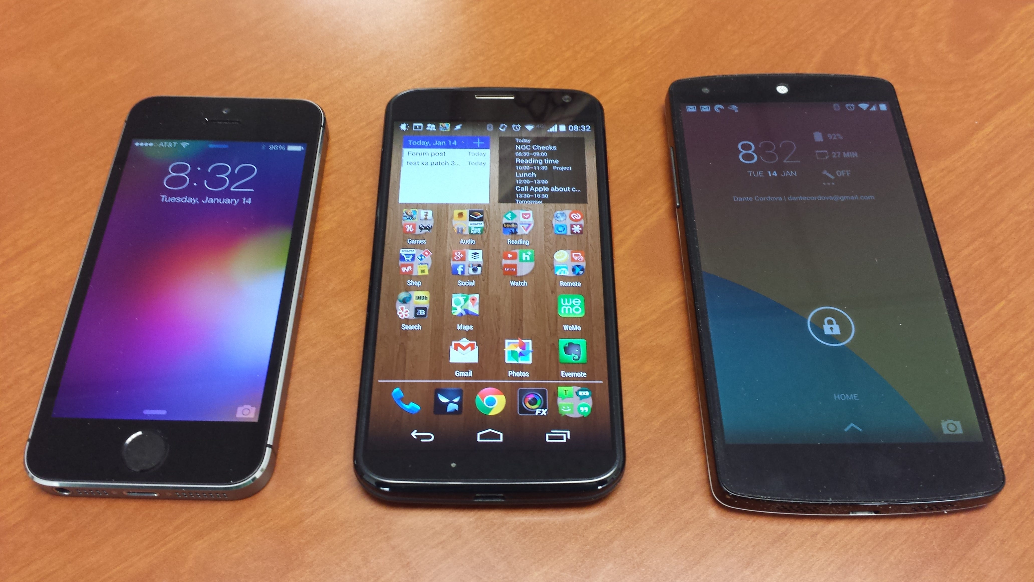 Nexus 5 or Moto X? Review and Comparisons from a Past iPhone User
