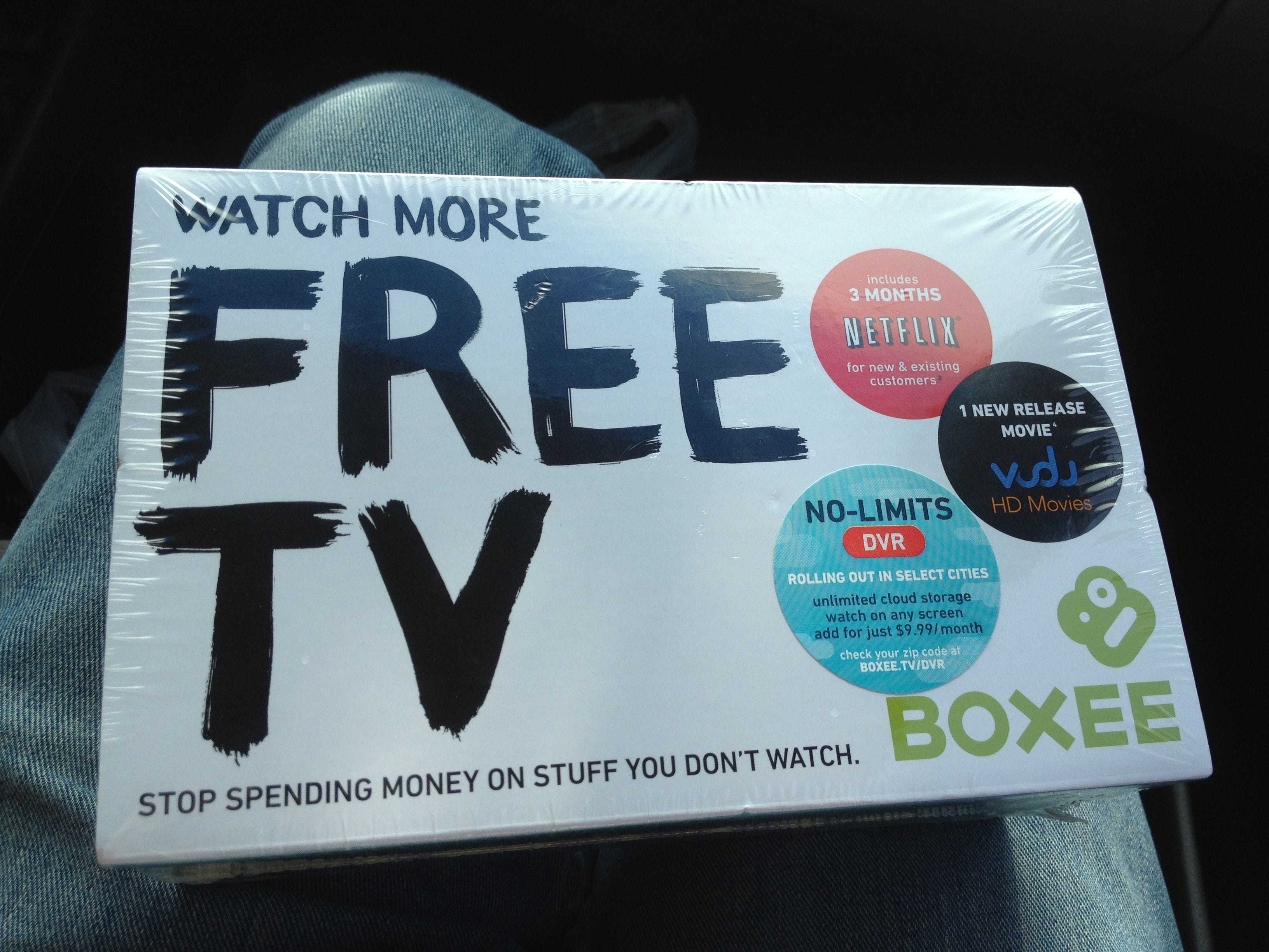 Boxee TV Review