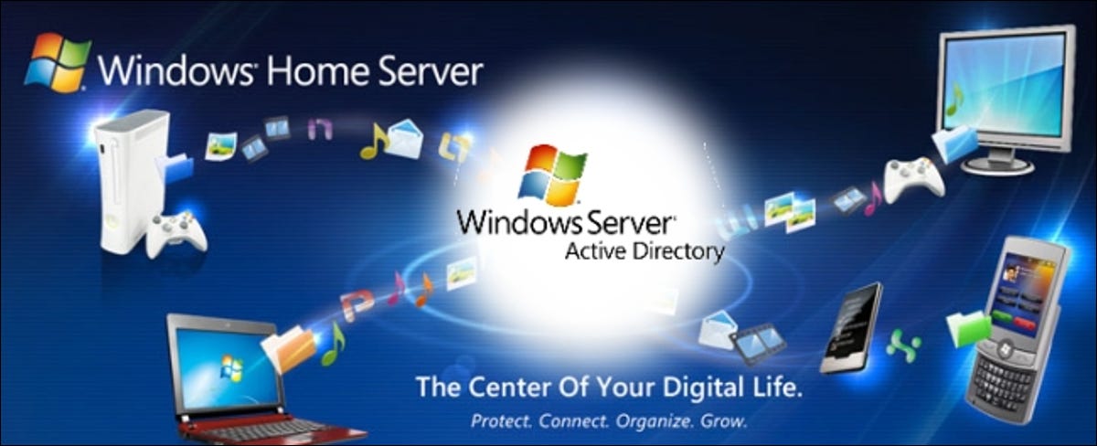 How To Make Windows Home Server into a Domain Controller