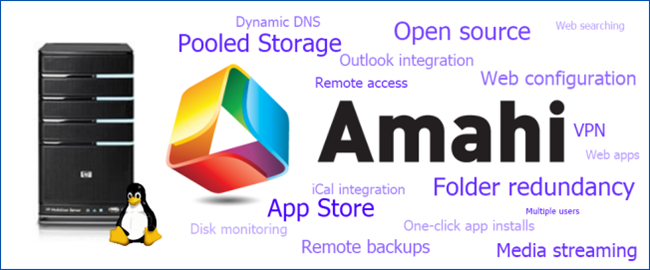 Upgrade your Windows Home Server with Amahi