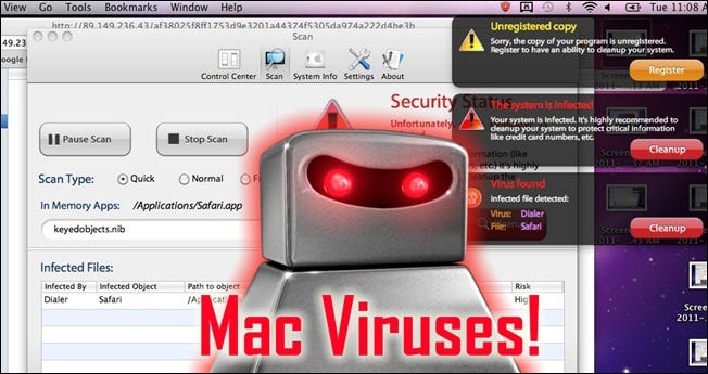 Mac OS X Viruses: How to Remove and Prevent the Mac Protector Malware
