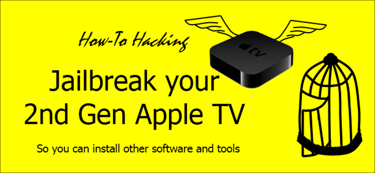How to Jailbreak Your 2nd Generation Apple TV for Extra Functionality