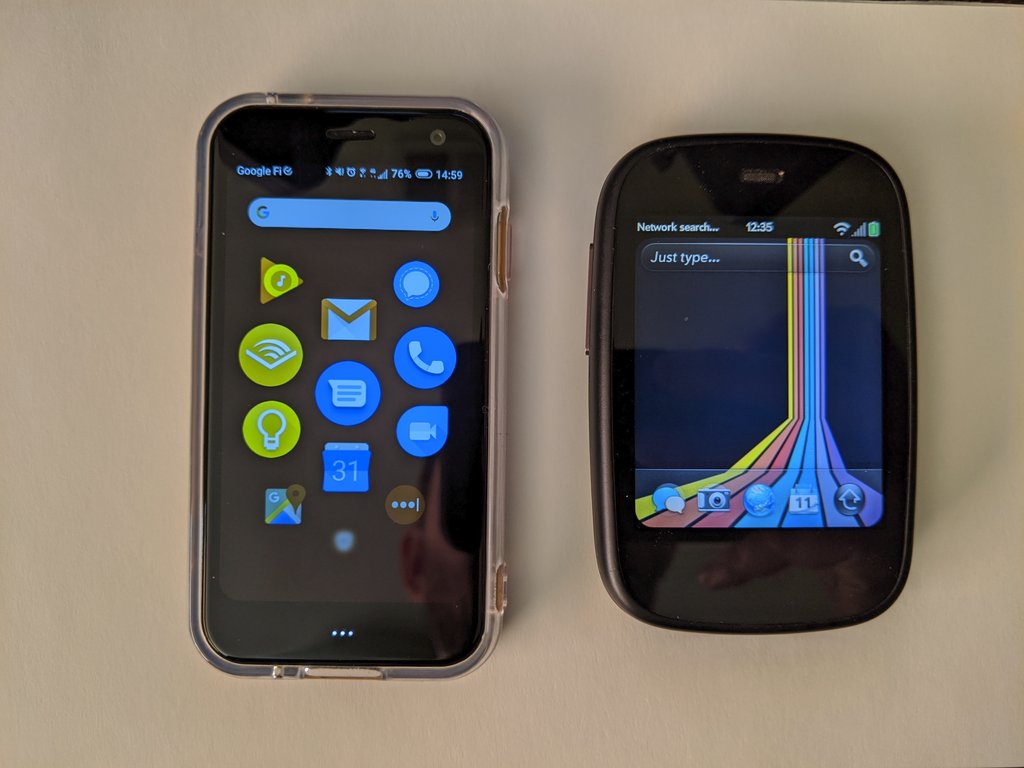 Palm Companion Phone Review - Justin Garrison